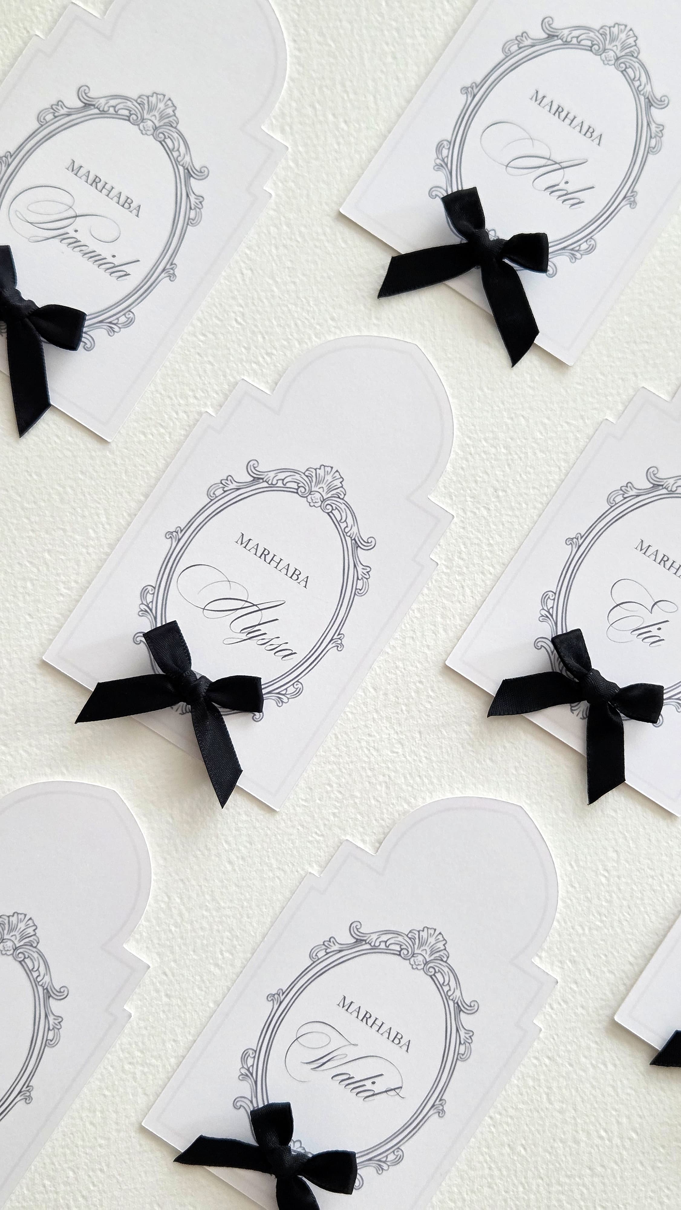 The Ornate Place Card