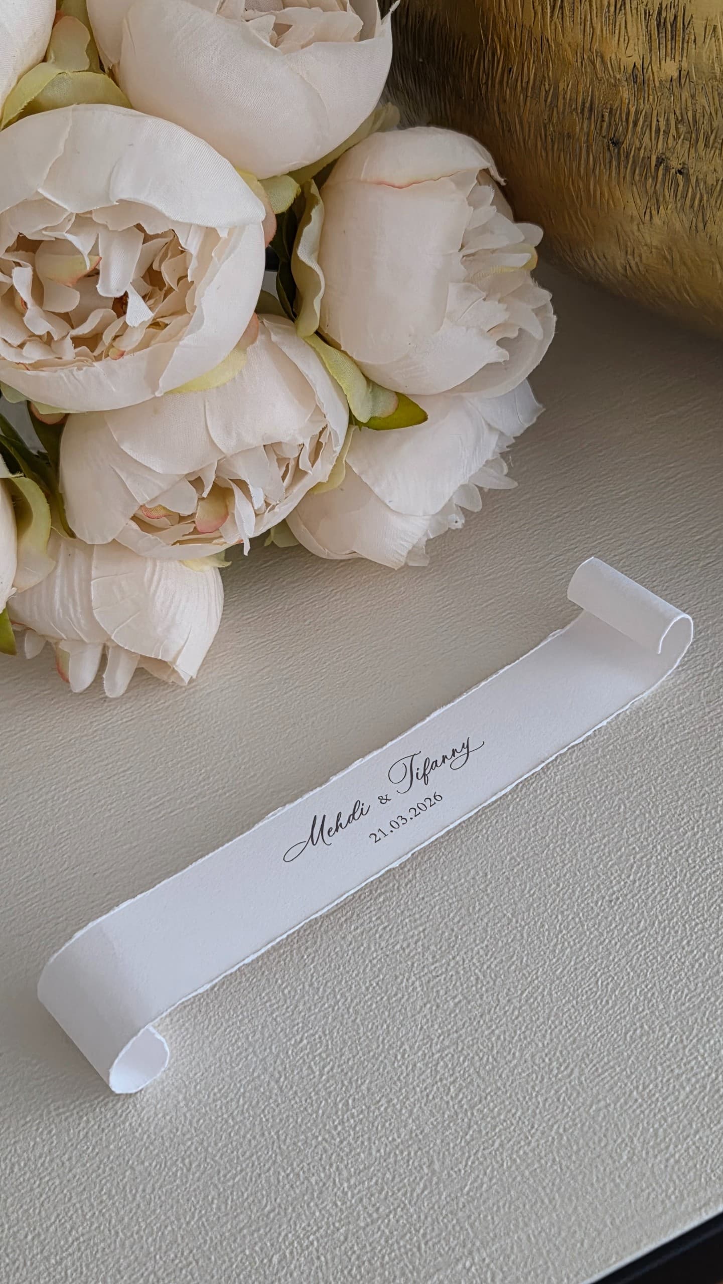 Personalized Cake Tag