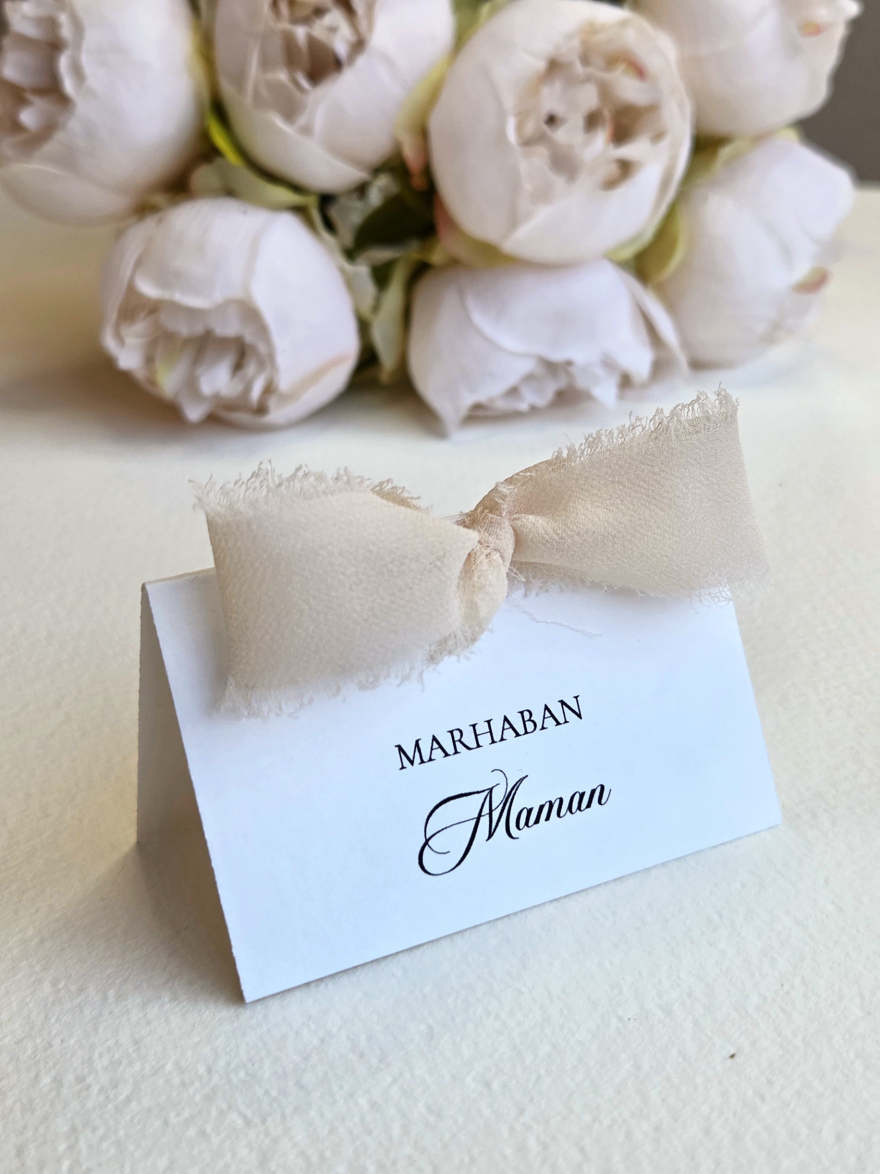 Classic Place Card