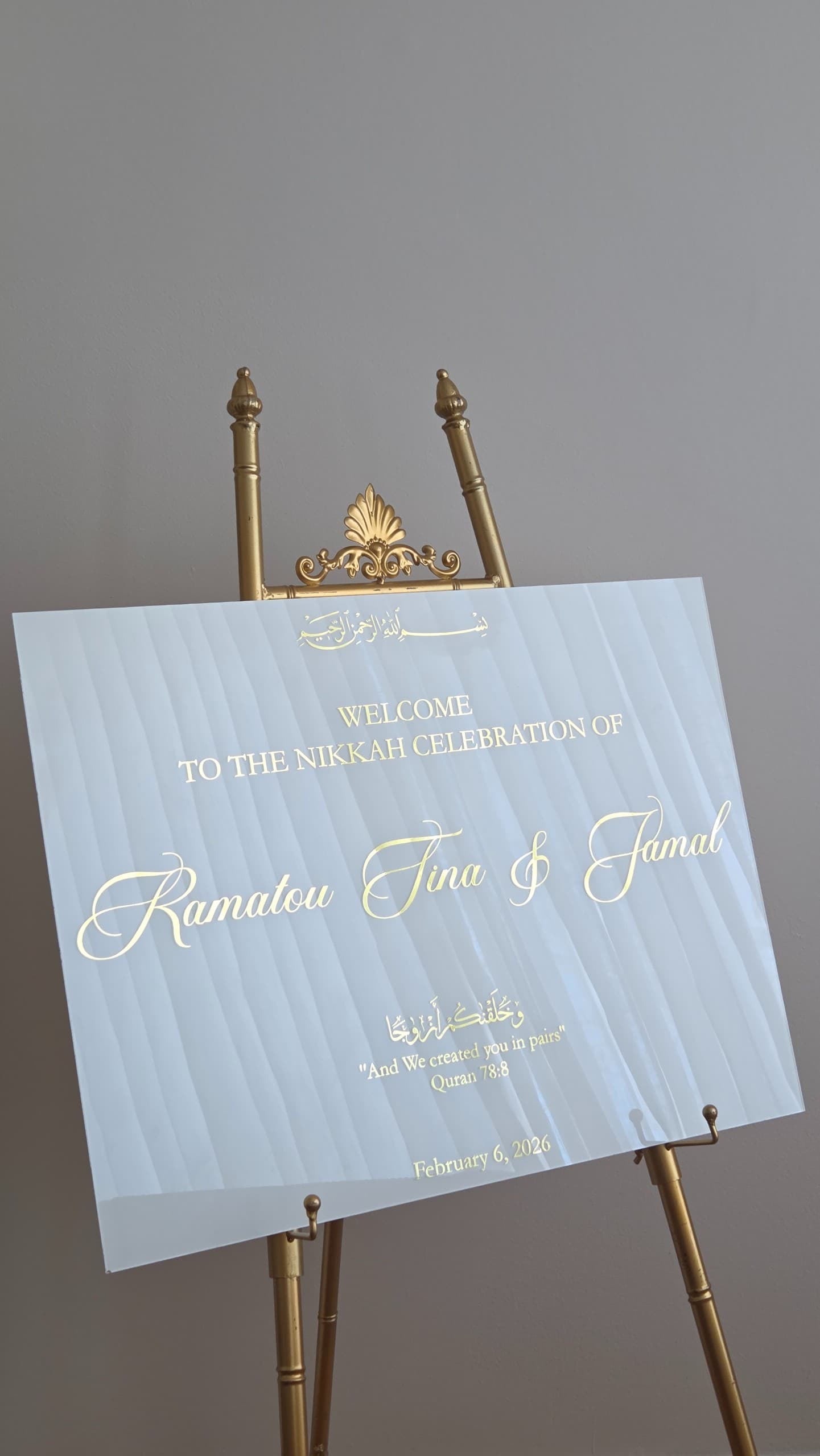 Acrylic Signs